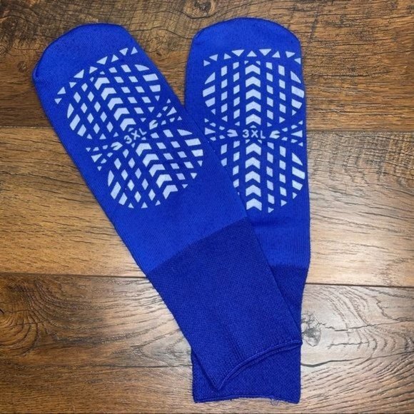 Other - 1 Pair - Bariatric Non-Skid Slipper Socks‎ - 3XL